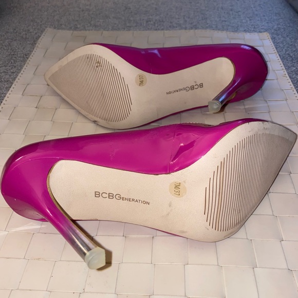 BCBG Generation pink heels - Picture 6 of 7